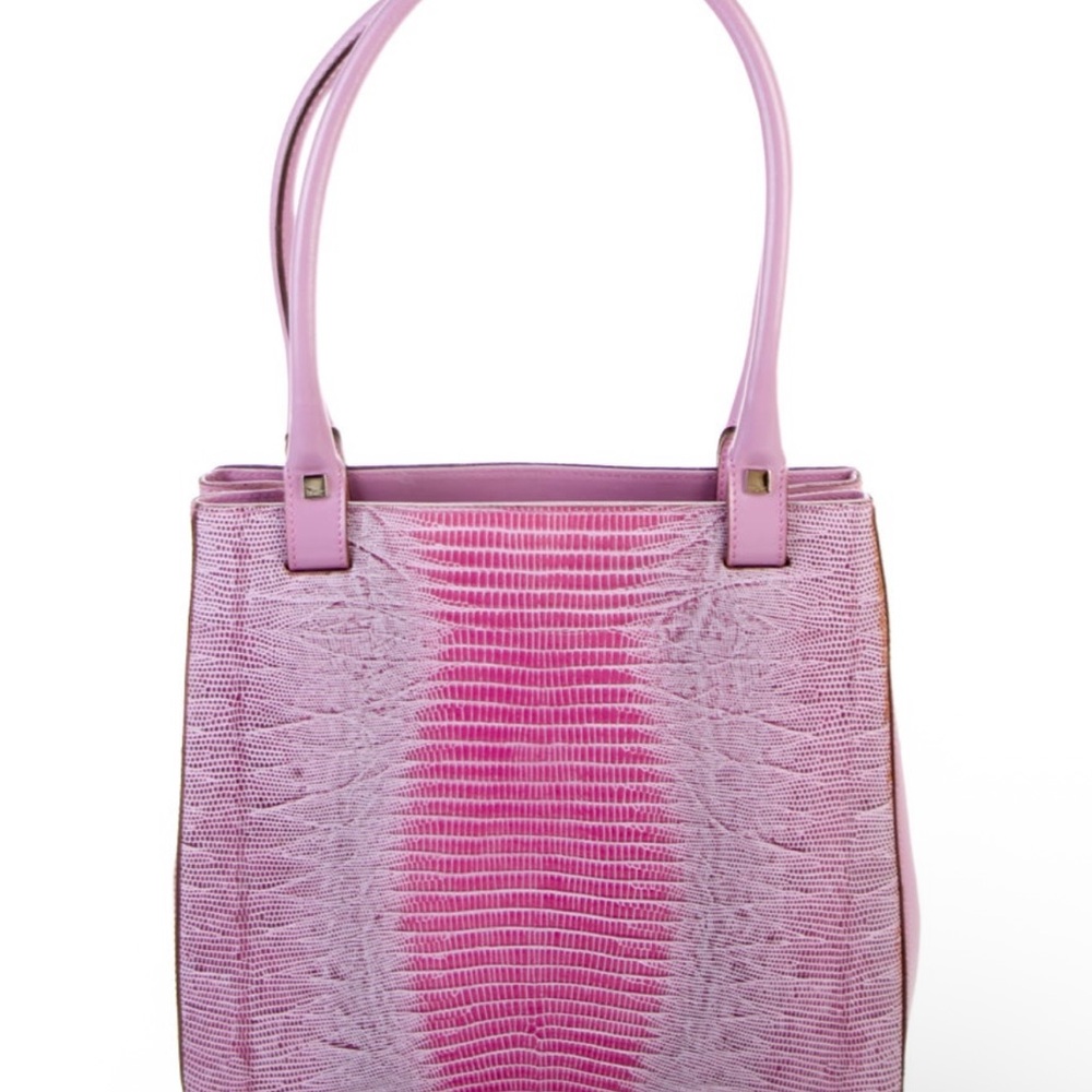Pink Designer Women's Salvatore Ferragamo leather Bag